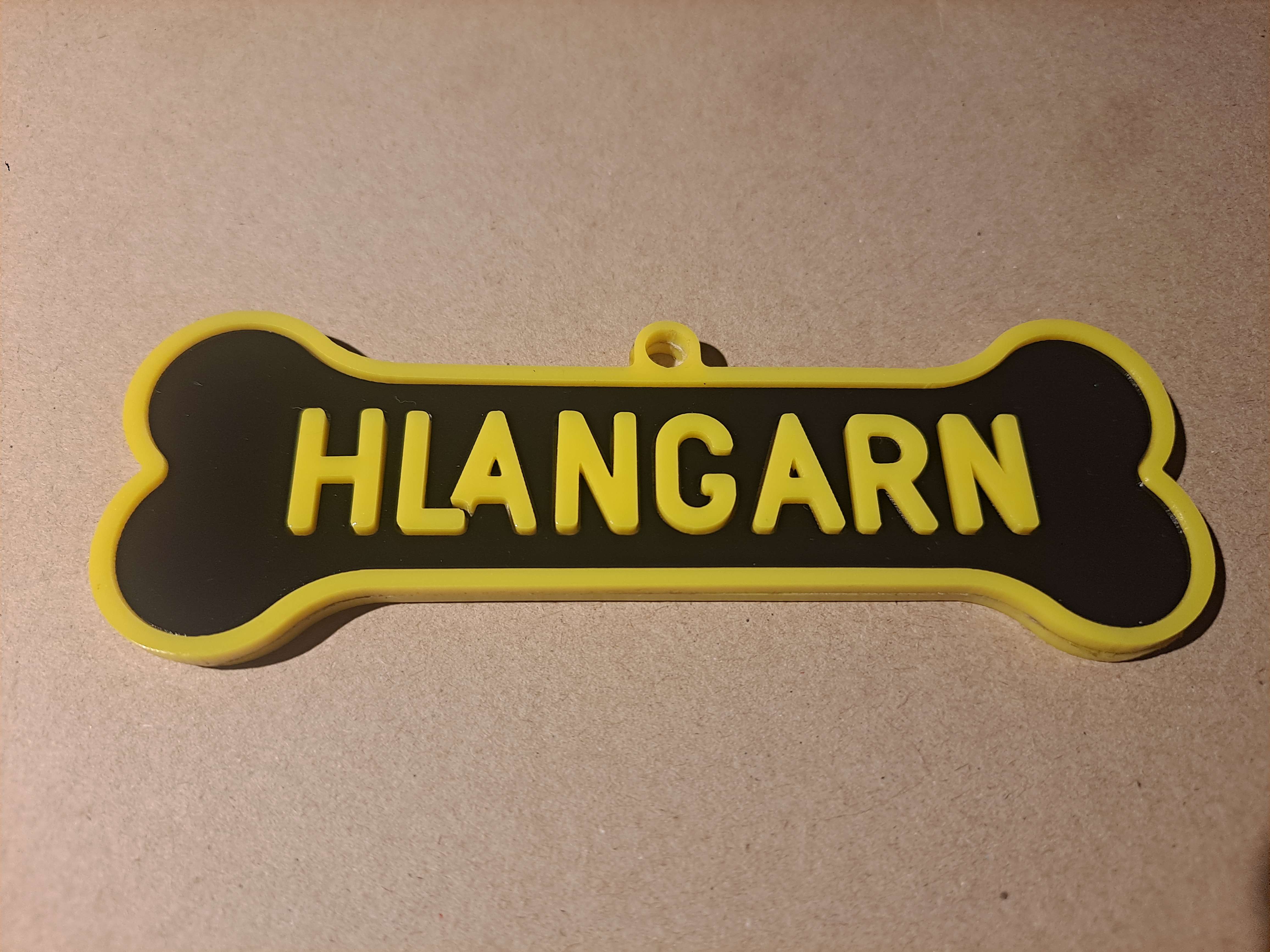 Sample tag