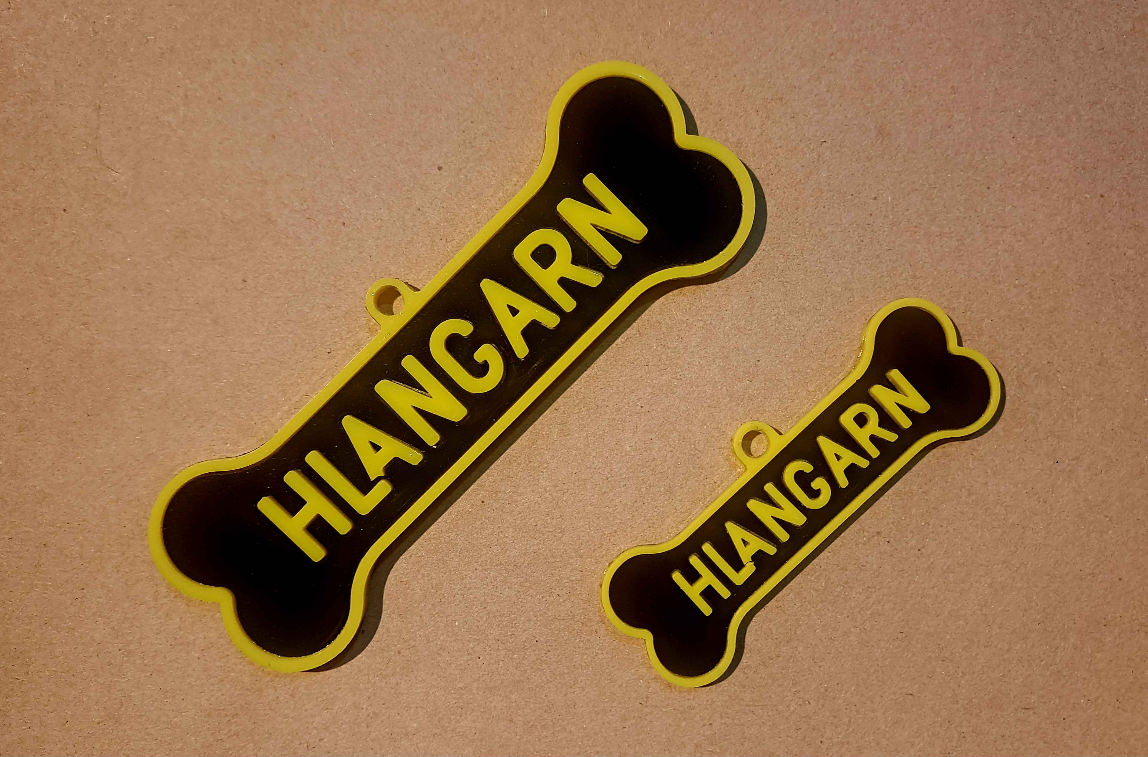 Sample tag