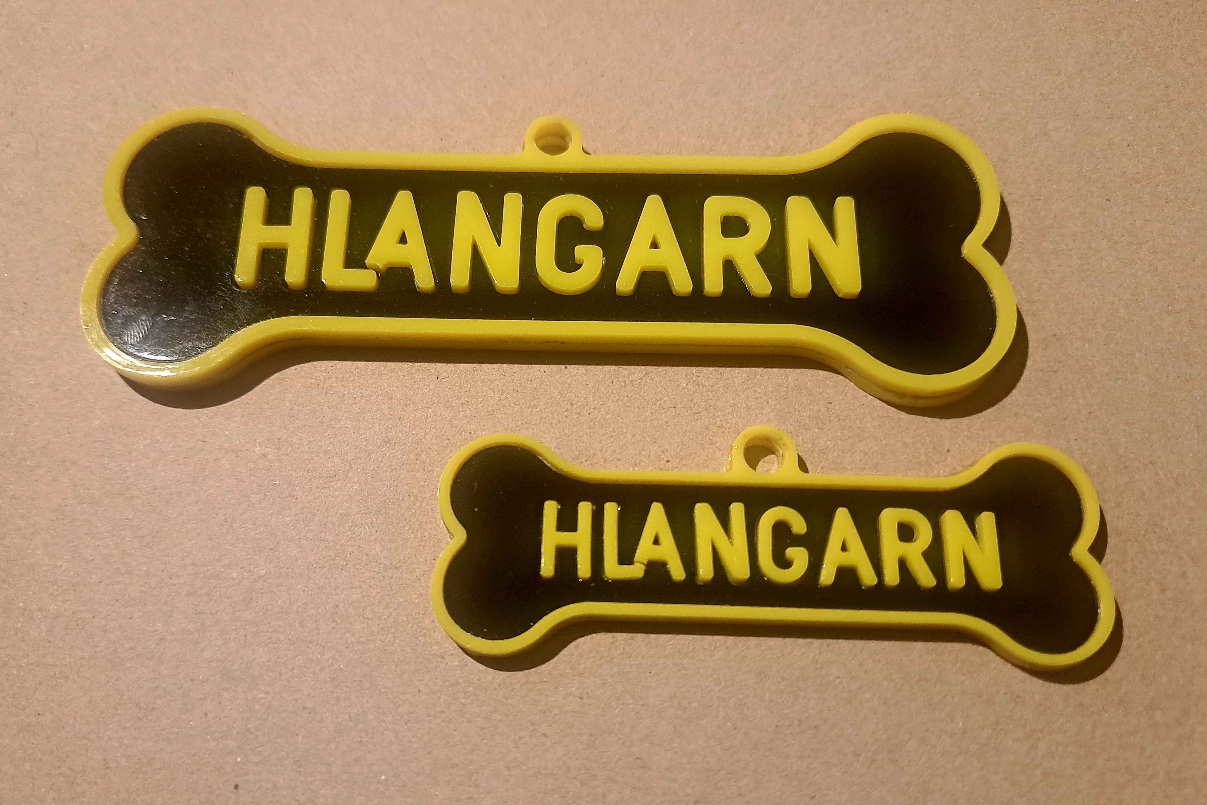 Sample tag